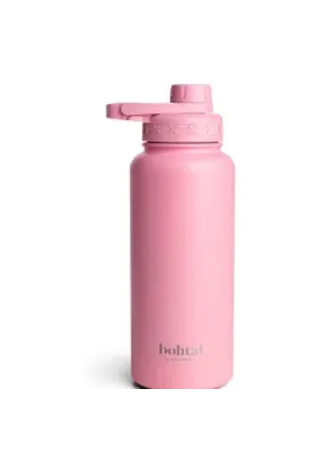 SmartShake Bohtal Insulated Sports Bottle, Pink - 960 ml.